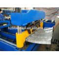 Metal Aluminum Galvanized Steel Roof Sheet Crimping Machine Price , Metal Roof Panel Bend Machine For Sale